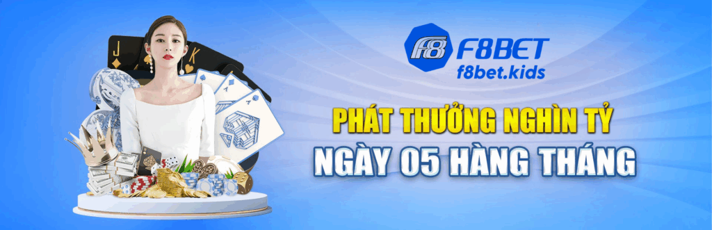 F8bet - Khám Phá Hệ Sinh Thái Cá Cược Trực Tuyến Đỉnh Cao 1 Banner