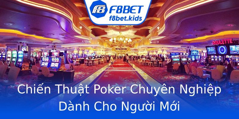 Chiến Thuật Poker Chuyên Nghiệp Dành Cho Người Mới Chiến Thuật Poker Chuyên Nghiệp Dành Cho Người Mới