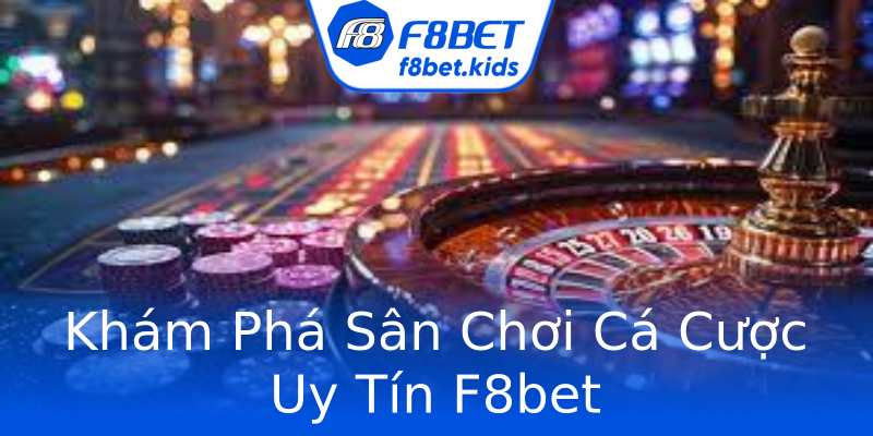 Khám Phá Sân Chơi Cá Cược Uy Tín F8bet Khám Phá Sân Chơi Cá Cược Uy Tín F8bet