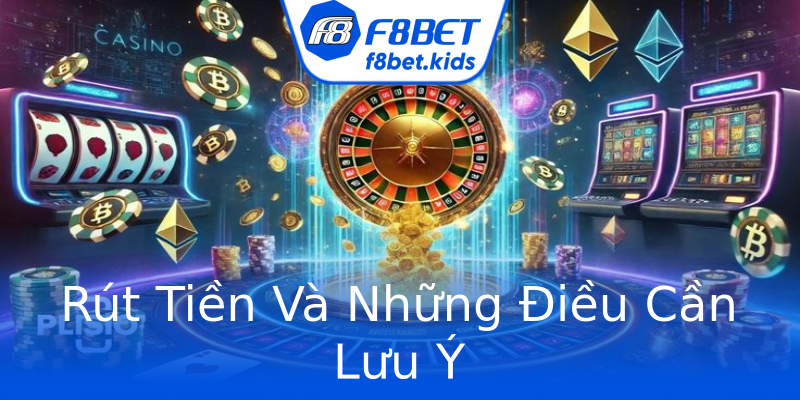Rút Tiền Và Những Điều Cần Lưu Ý Rút Tiền Và Những Điều Cần Lưu Ý